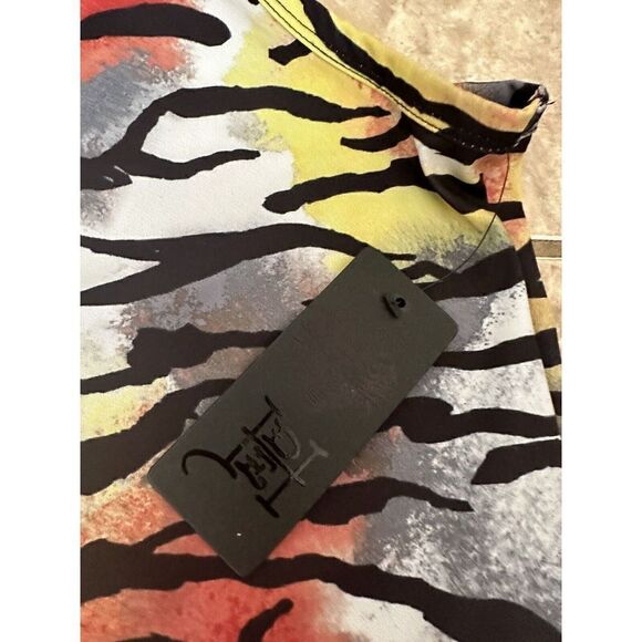 NWT Ed Hardy XL Printed Mini Dress Or Tunic Stretch - Picture 3 of 8